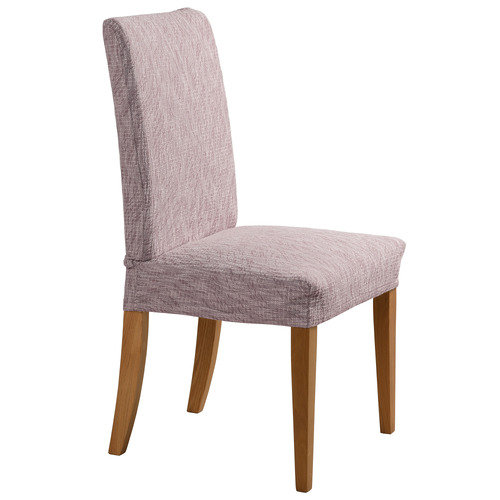 Cotton-Blend Dining Chair Cover