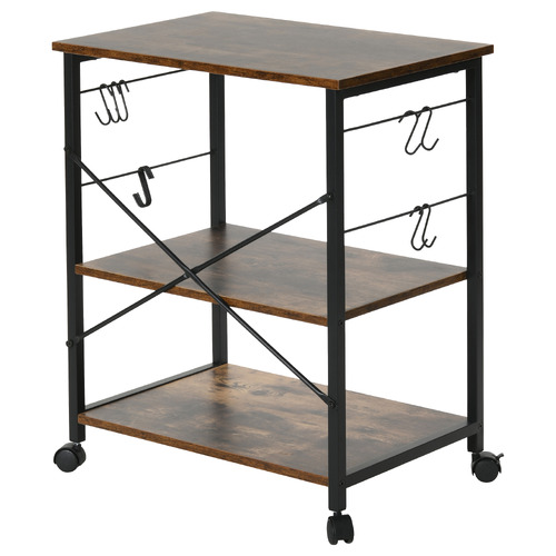 Sherwood Housewares Connor Kitchen Trolley | Temple & Webster