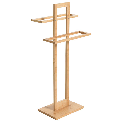 Seth Bamboo Bathroom Towel Rack