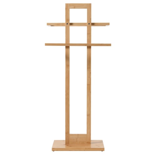 Seth Bamboo Bathroom Towel Rack