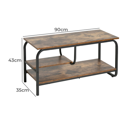Connor Wooden TV Unit