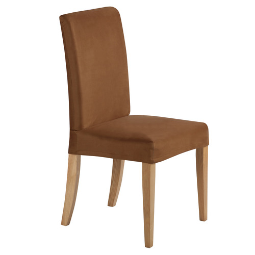 Stretch Faux Suede Dining Chair Covers