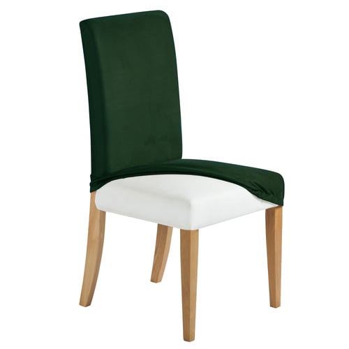 Stretch Faux Suede Dining Chair Covers