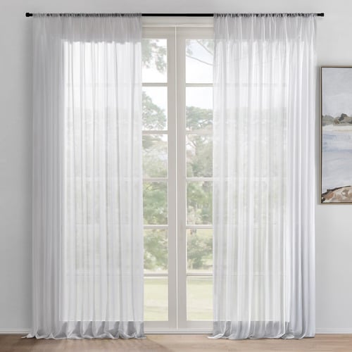 Georgia-White-Sheer-Rod-Pocket-Curtains