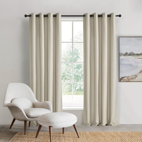 Oisin Blockout Eyelet Curtains
