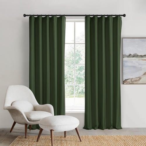 Pruitt Blockout Multi Header Curtains
