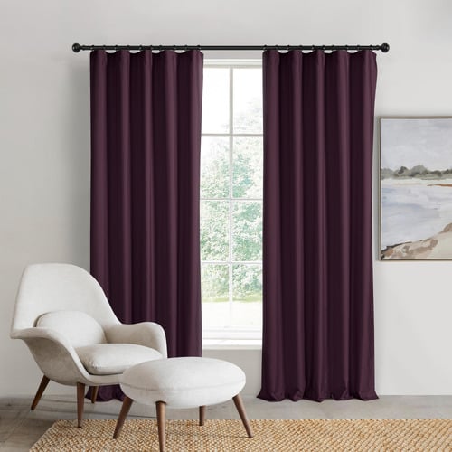 Pruitt Blockout Multi Header Curtains