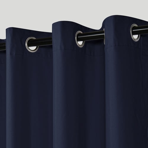 Oisin Blockout Eyelet Curtains