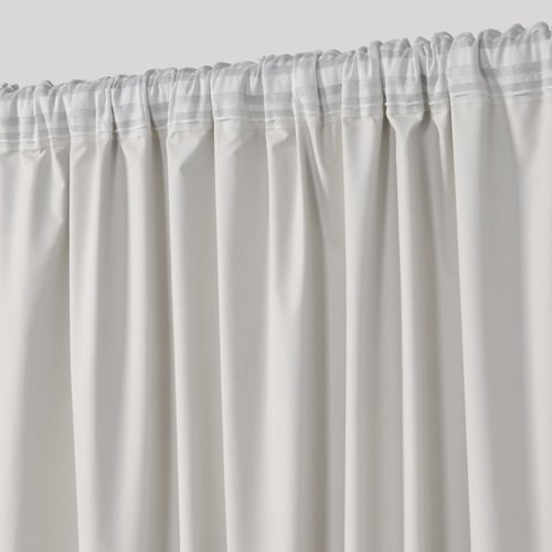 Pruitt Blockout Multi Header Curtains