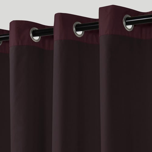 Oisin Blockout Eyelet Curtains