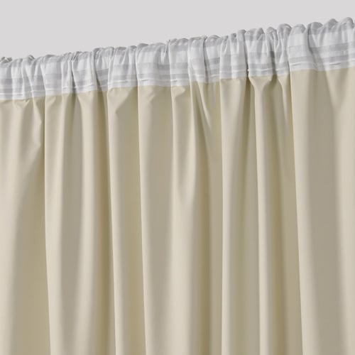 Pruitt Blockout Multi Header Curtains