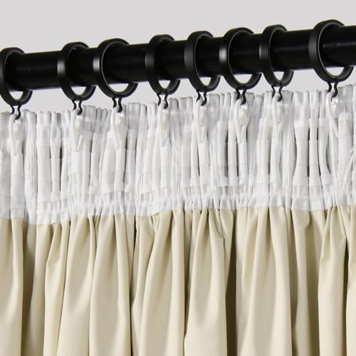 Pruitt Blockout Multi Header Curtains