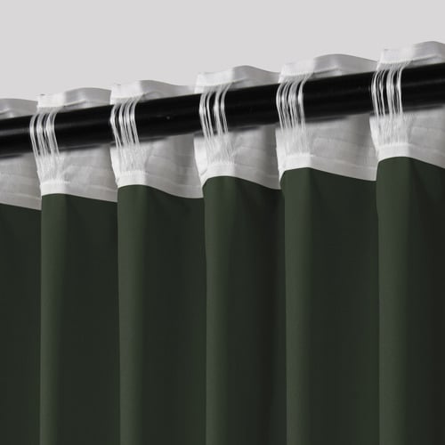 Pruitt Blockout Multi Header Curtains