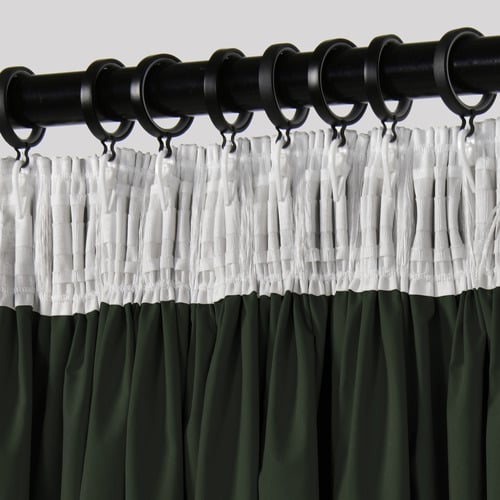 Pruitt Blockout Multi Header Curtains