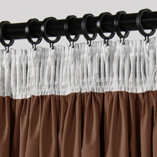 Pruitt Blockout Multi Header Curtains