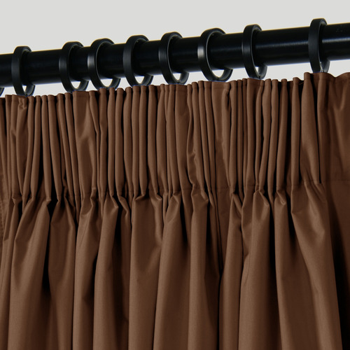Pruitt Blockout Multi Header Curtains