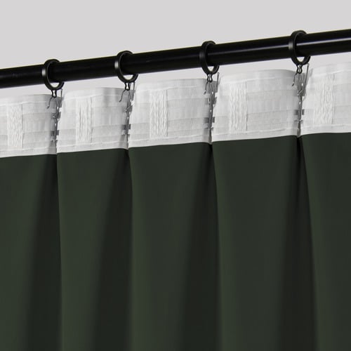 Pruitt Blockout Multi Header Curtains