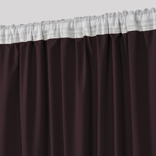 Pruitt Blockout Multi Header Curtains