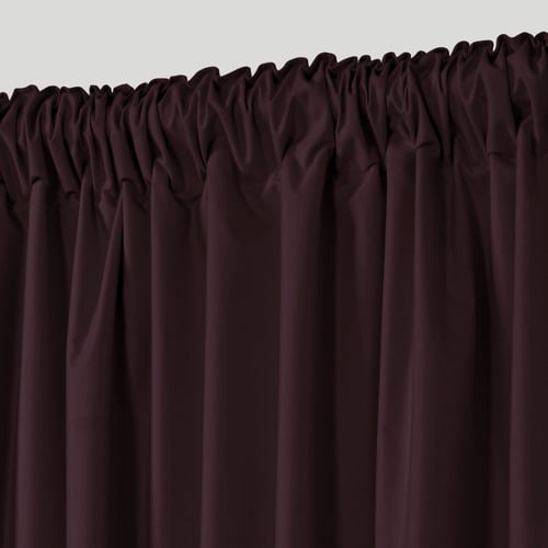 Pruitt Blockout Multi Header Curtains