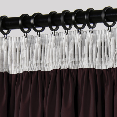 Pruitt Blockout Multi Header Curtains