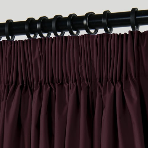 Pruitt Blockout Multi Header Curtains