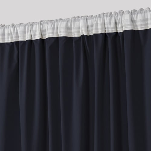 Pruitt Blockout Multi Header Curtains