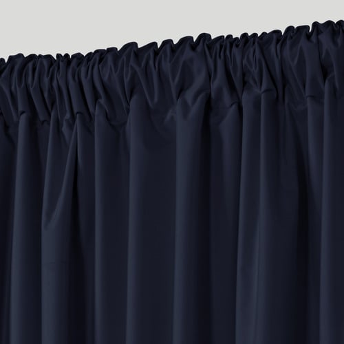 Pruitt Blockout Multi Header Curtains