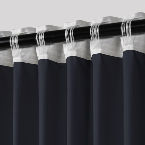 Pruitt Blockout Multi Header Curtains