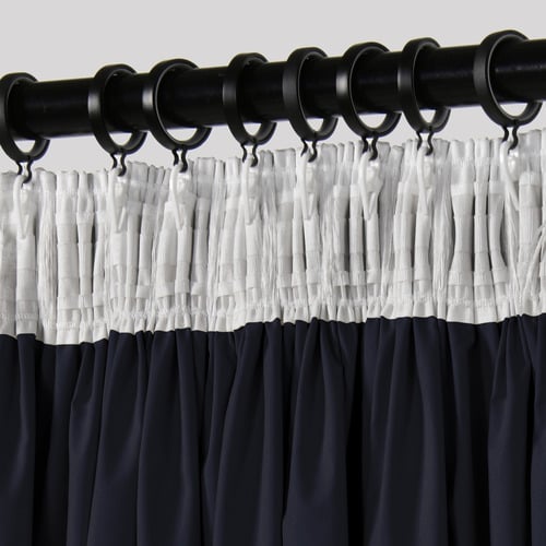 Pruitt Blockout Multi Header Curtains