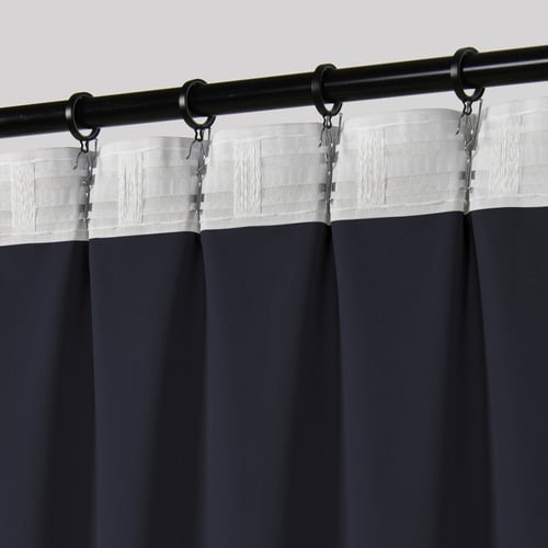 Pruitt Blockout Multi Header Curtains