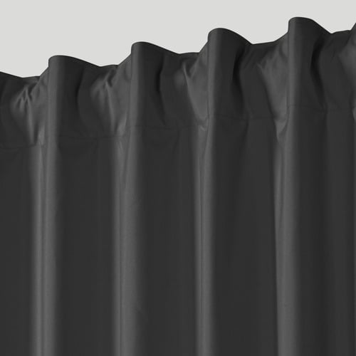Pruitt Blockout Multi Header Curtains