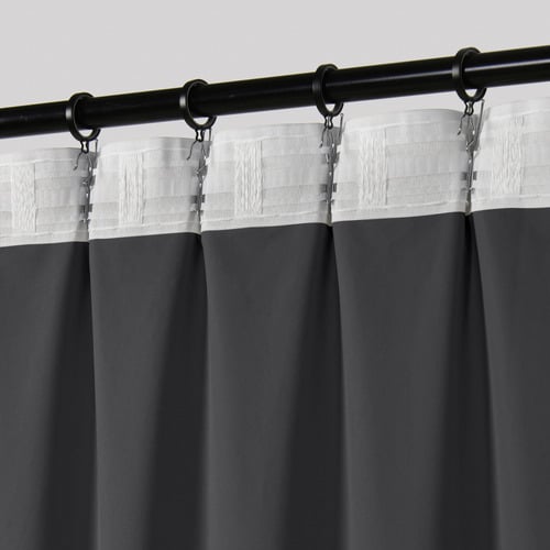 Pruitt Blockout Multi Header Curtains