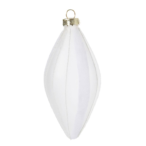 6 Piece Arthur Striped Christmas Bauble Set