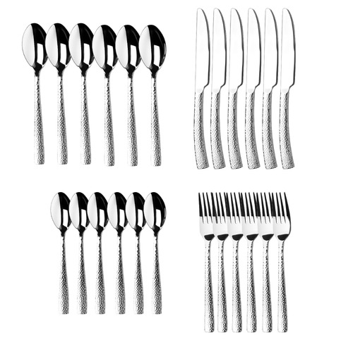 24 Piece Philemon Stainless Steel Cutlery Set