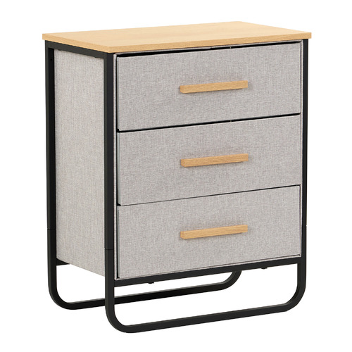 Edwin 3 Drawer Chest