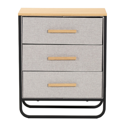 Edwin 3 Drawer Chest