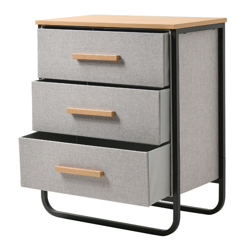 Edwin 3 Drawer Chest