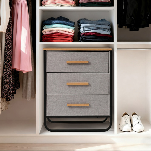 Edwin 3 Drawer Chest