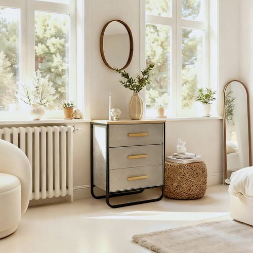 Edwin 3 Drawer Chest