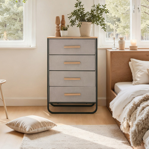 Edwin 4 Drawer Chest