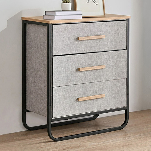 Edwin 3 Drawer Chest