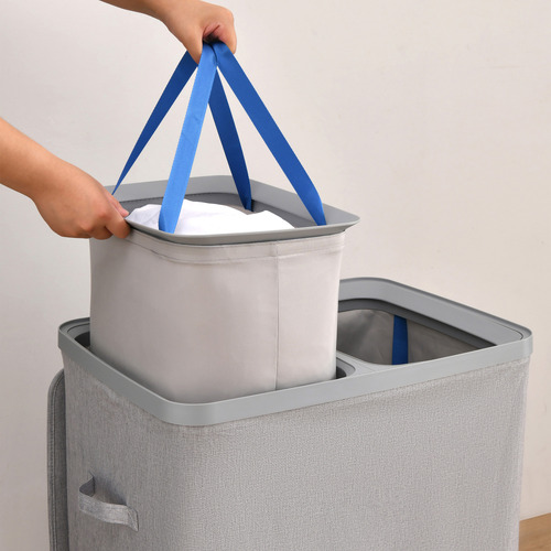Ayden 2 Section Laundry Hamper