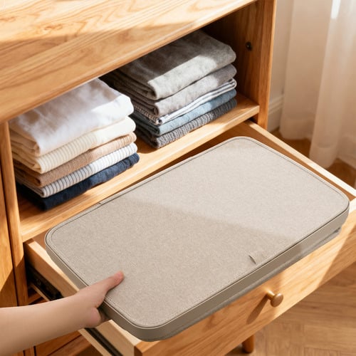 Ayden 3 Section Laundry Hamper