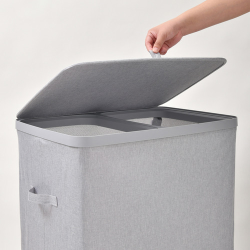 Ayden 2 Section Laundry Hamper