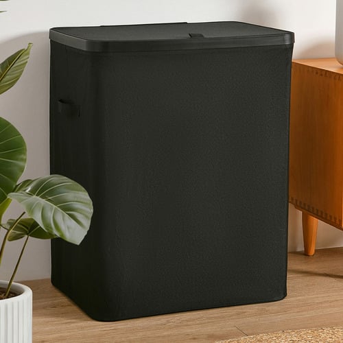Ayden 2 Section Laundry Hamper