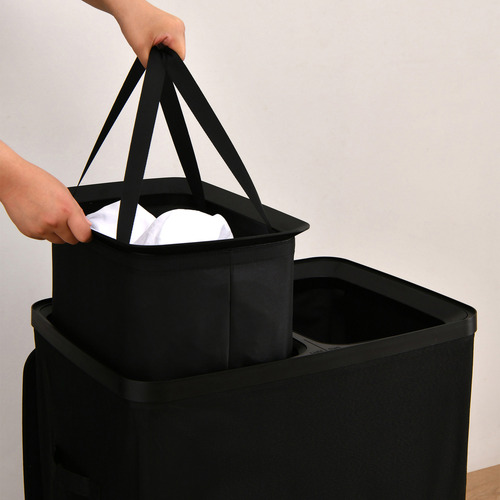 Ayden 2 Section Laundry Hamper