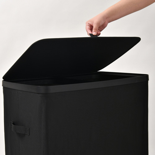 Ayden 2 Section Laundry Hamper