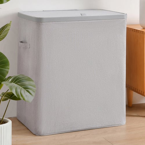 Ayden 3 Section Laundry Hamper