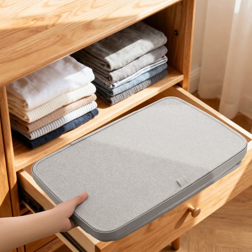 Ayden 3 Section Laundry Hamper