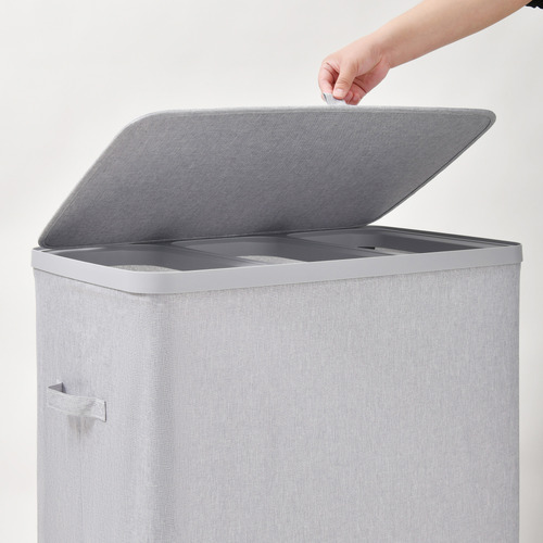 Ayden 3 Section Laundry Hamper